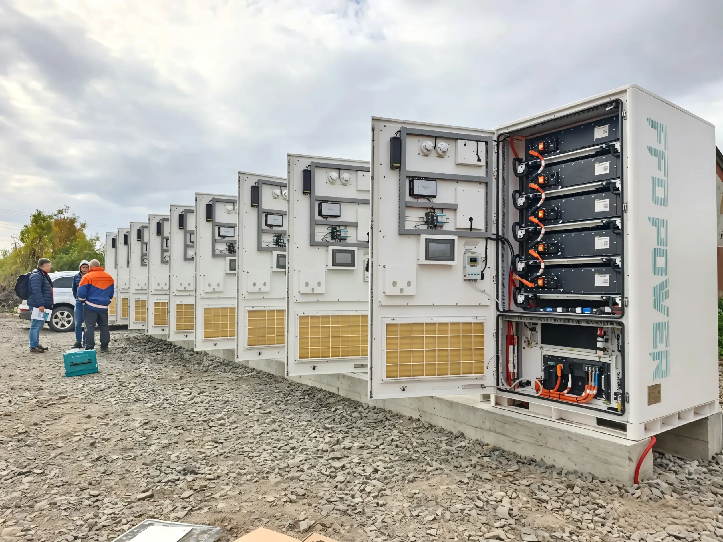 Miniatură studiu de caz pentru sistem de stocare a energiei, apasă pentru a vedea toate detaliile