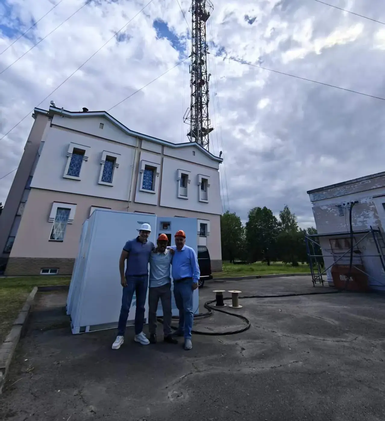 Miniatură studiu de caz pentru sistem de stocare a energiei, apasă pentru a vedea toate detaliile