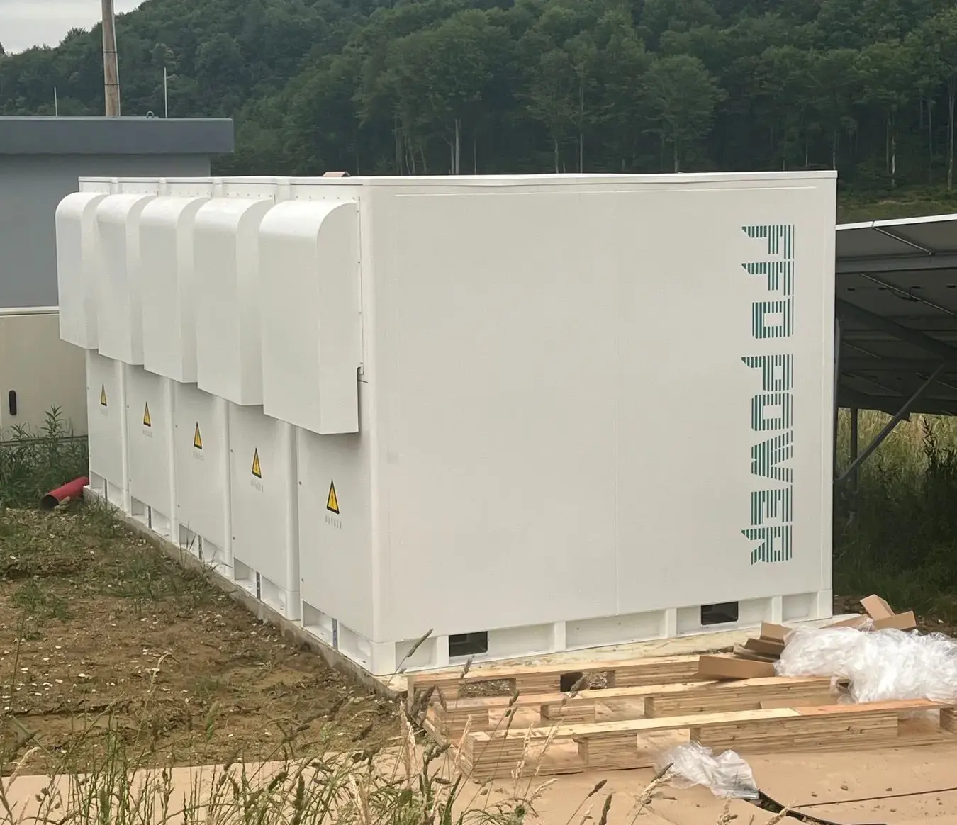 Implementare BESS pentru arbitraj PV la o fermă solară conectată la rețea din Slovenia, de FFD POWER