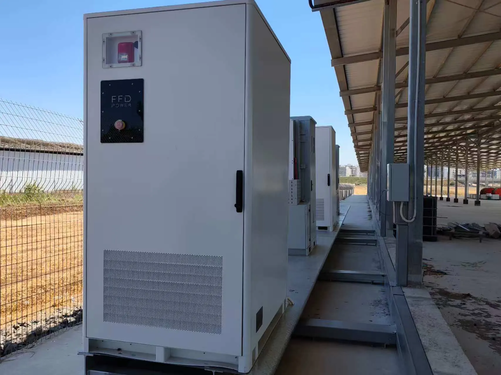 BESS pentru arbitraj solar în Israel, prezentare generală a sistemului de stocare a energiei PV de 200kW/666kWh